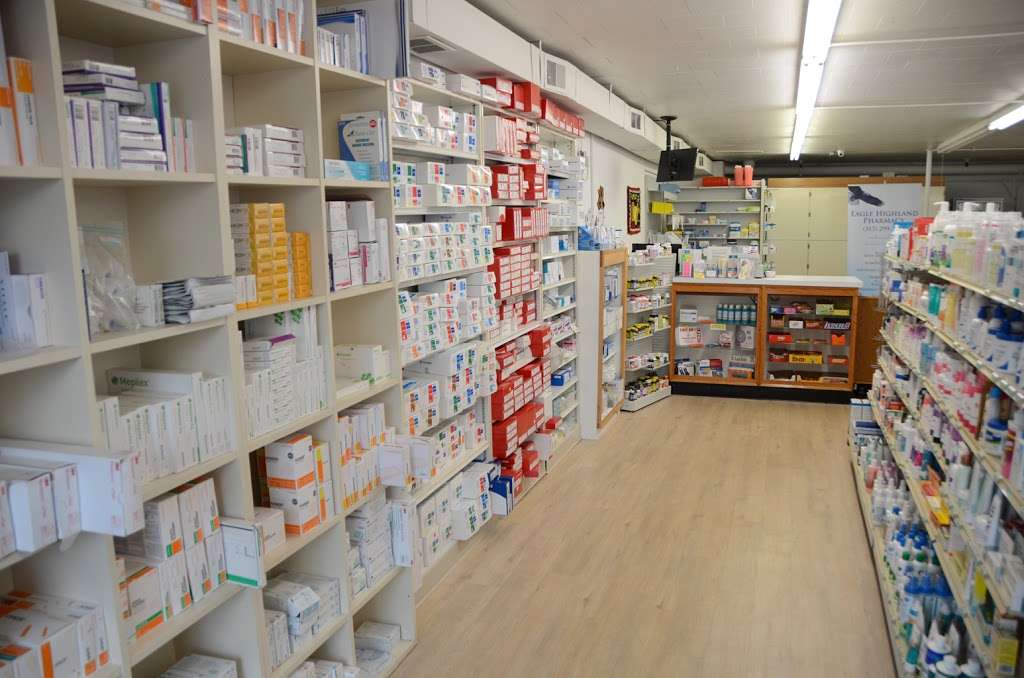 Eagle Highland Pharmacy | 9010 Crawfordsville Rd, Indianapolis, IN 46234, USA | Phone: (317) 299-3771