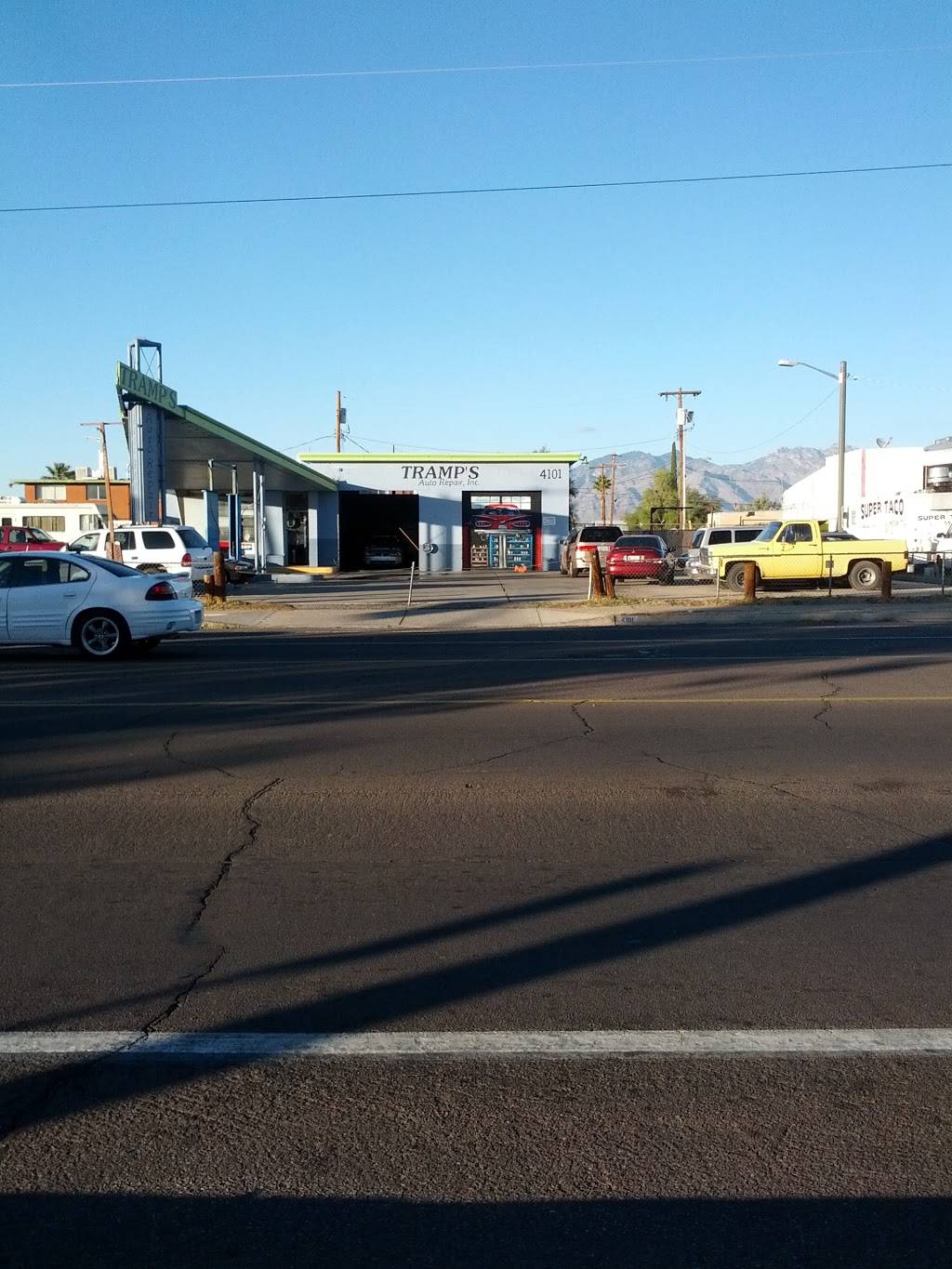 Tramps Auto Repair | 4101 E 29th St, Tucson, AZ 85711, USA | Phone: (520) 748-2158