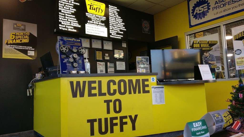 Tuffy Auto Service Center Batavia | 271 S Randall Rd, Batavia, IL 60510, USA | Phone: (630) 879-9941