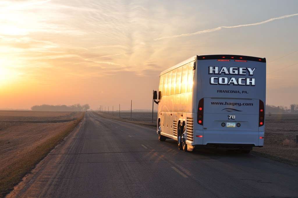 Hagey Coach & Tours | 210 Schoolhouse Rd, Souderton, PA 18964, USA | Phone: (215) 723-4381