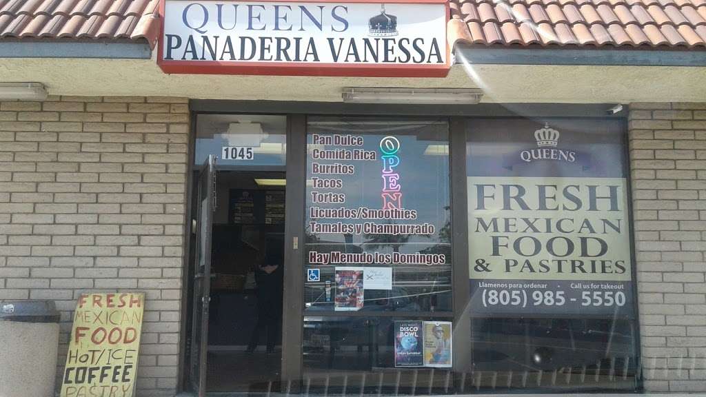 Queens Panaderia Vanessa | 1045 Patterson Rd, Oxnard, CA 93035, USA | Phone: (805) 985-5550