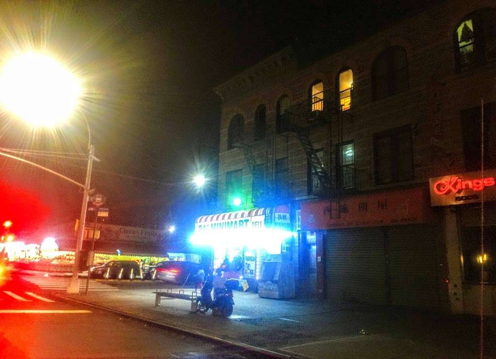 24 Hour Minimart&Deli | 6001 Fort Hamilton Pkwy, Brooklyn, NY 11219, USA