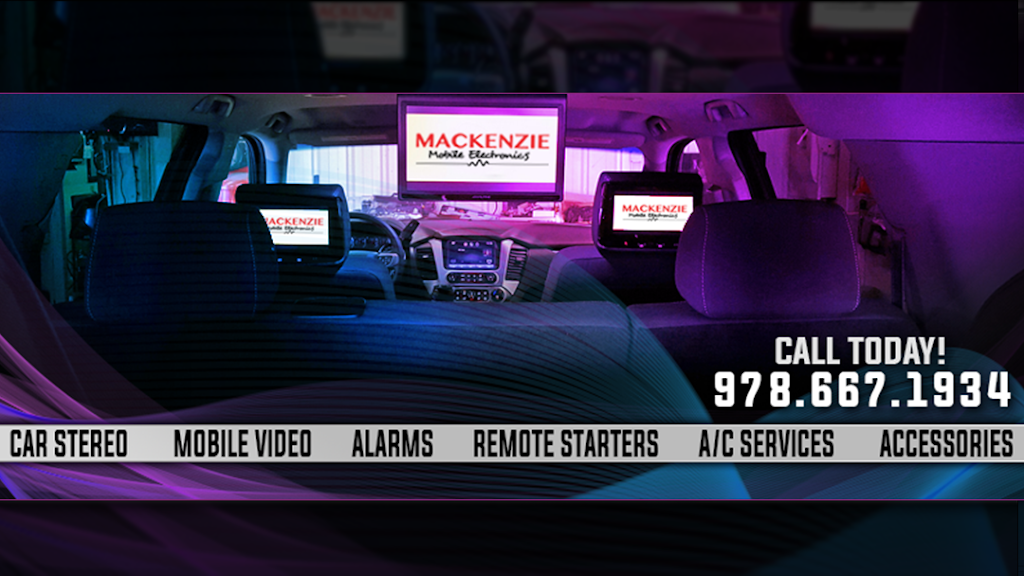 Mackenzie Mobile Electronics | 309 Boston Rd, North Billerica, MA 01862 | Phone: (978) 667-1934