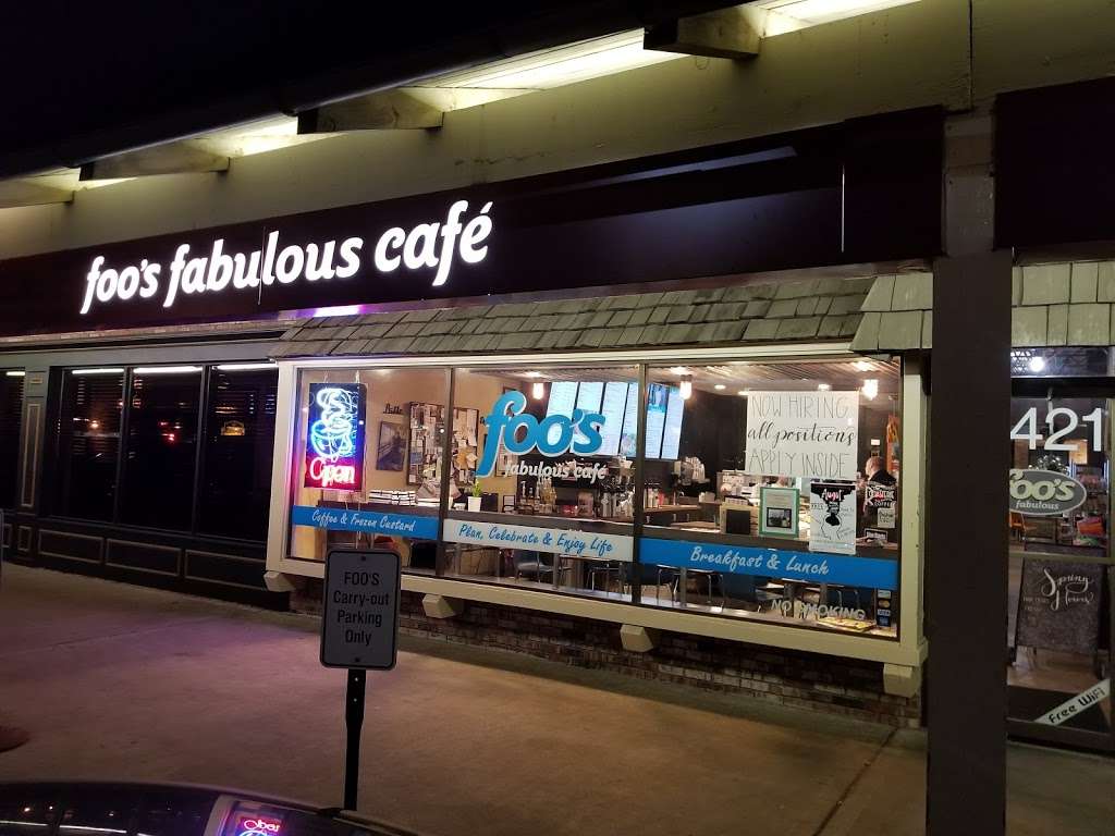 Foos Fabulous Café | 9421 Mission Rd, Leawood, KS 66206, USA | Phone: (913) 383-3667