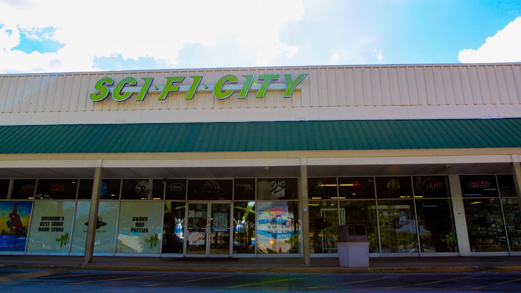 Sci-Fi City | 6136 E Colonial Dr, Orlando, FL 32807, USA | Phone: (407) 282-2292