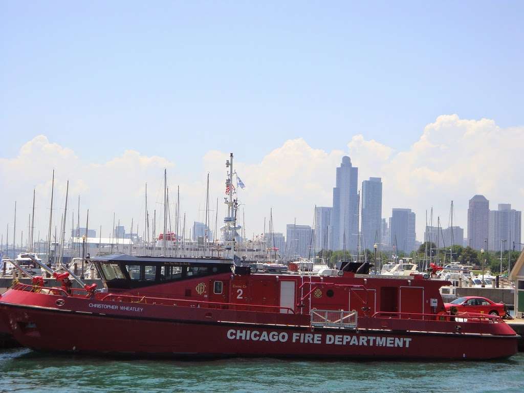 Chicago Fire Department | 250 N Breakwater Access, Chicago, IL 60601 | Phone: (312) 745-3705