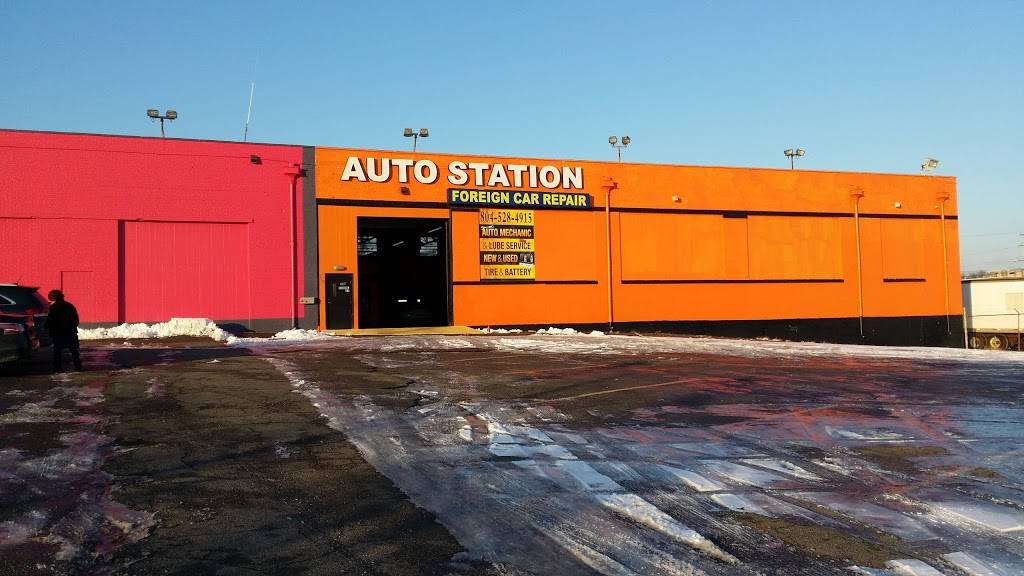 Auto Station | 710 School St, Richmond, VA 23222, USA | Phone: (804) 528-4915