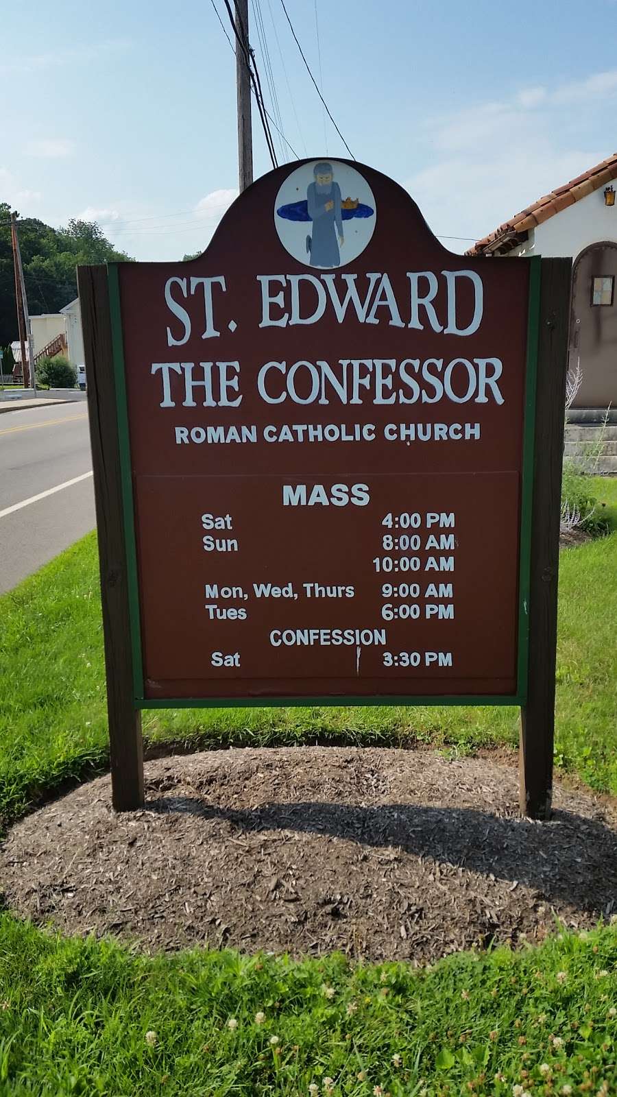 St Edwards Roman Catholic Church | 61 Mill St, Milford, NJ 08848, USA | Phone: (908) 995-4723