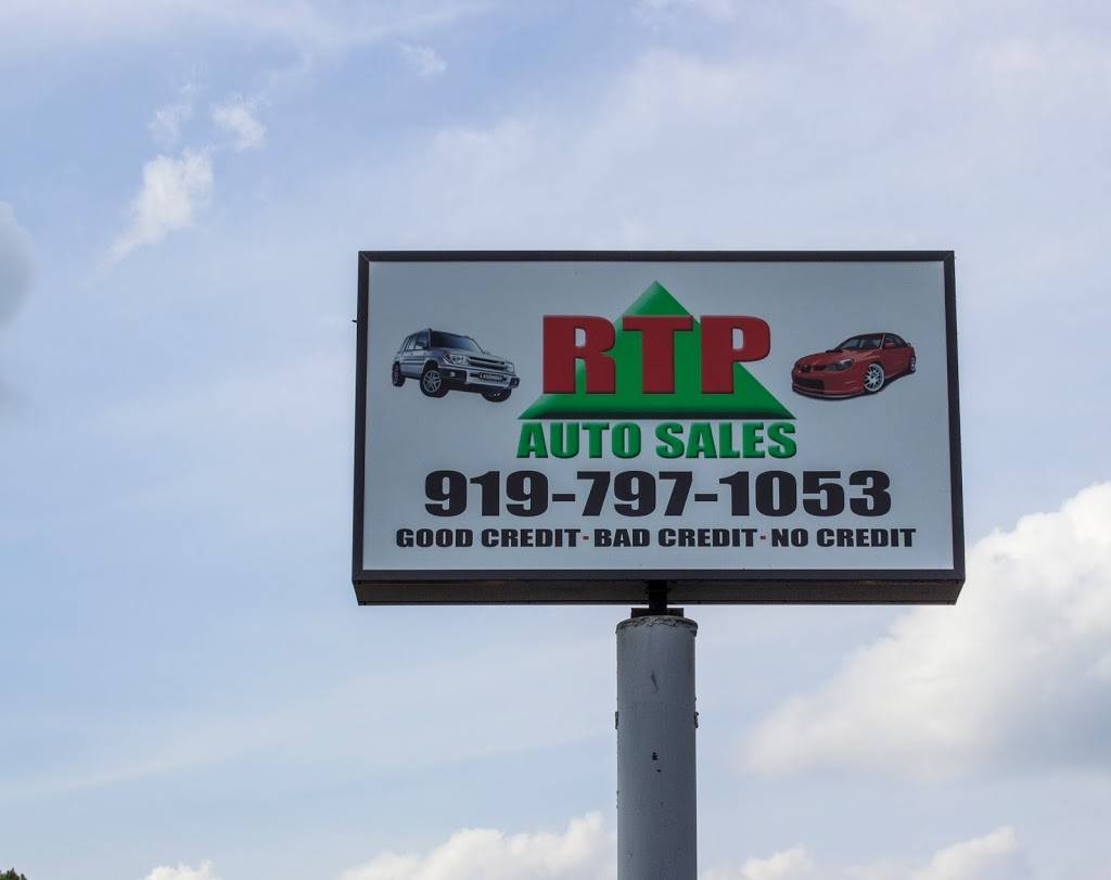 RTP Auto Sales | 2304 Holloway St, Durham, NC 27703 | Phone: (919) 797-1053