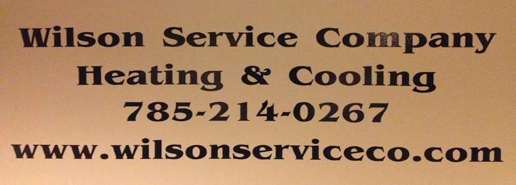 Wilson Service Company | 1207 Rock Creek Rd, Pomona, KS 66076, USA | Phone: (785) 214-0267