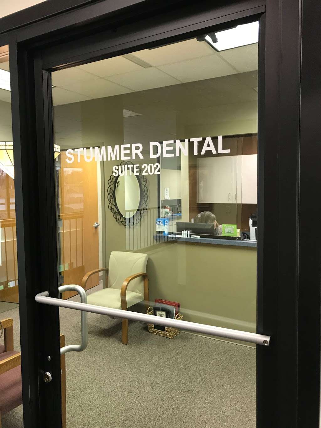 Stummer Dental | 5439 Durand Ave #202, Racine, WI 53406, USA | Phone: (262) 554-8080