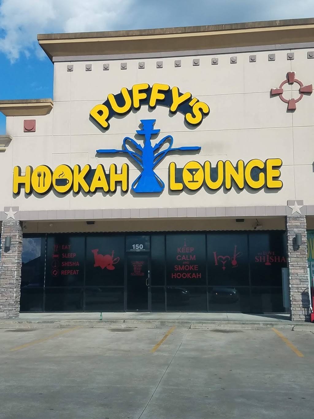 Puffys Hookah Lounge | 9903 S Texas 6 #150, Sugar Land, TX 77498, USA | Phone: (281) 748-6545