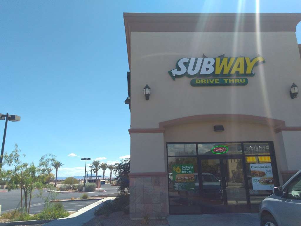 Subway | 6648 North 5th Street, W Deer Springs Way, North Las Vegas, NV 89084 | Phone: (702) 399-3100
