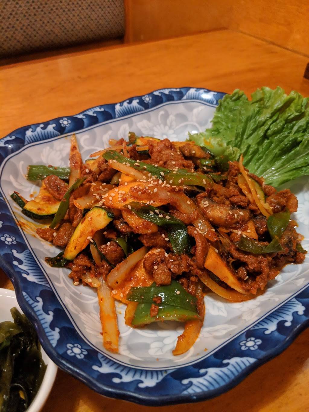 Seoul Garden | 1655 Post St, San Francisco, CA 94115, USA | Phone: (415) 563-7664