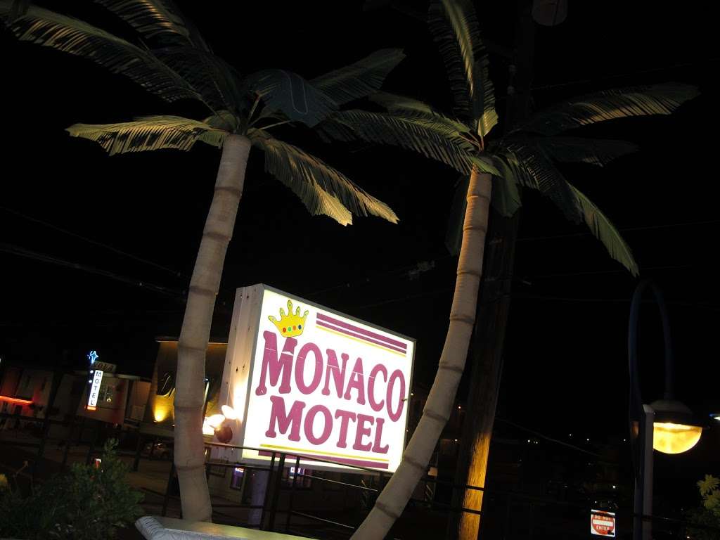 Monaco Motel | 4211 Ocean Ave, Wildwood, NJ 08260 | Phone: (609) 522-2269