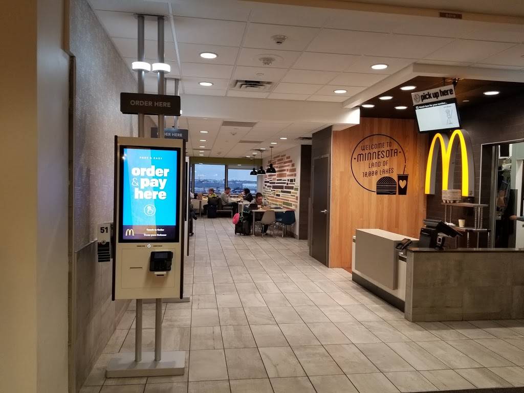 McDonalds | 4300 Glumack Dr, St Paul, MN 55111 | Phone: (612) 727-1111