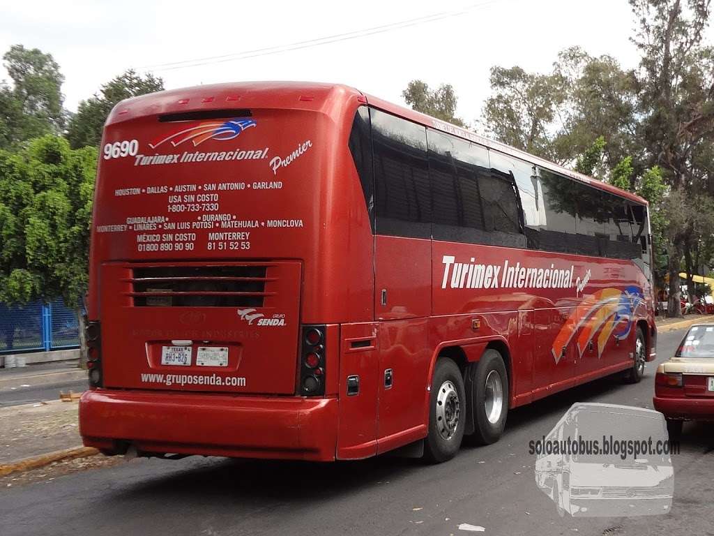 Turimex Internacional Bus Service | 7011 Harrisburg Blvd, Houston, TX 77011, USA | Phone: (800) 733-7330