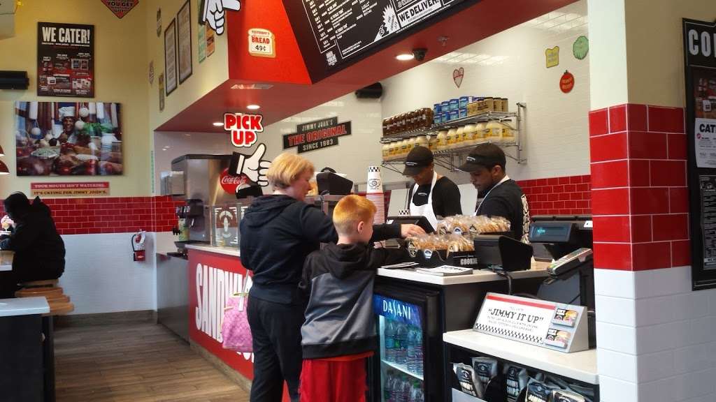 Jimmy Johns | 1700 W Nursery Rd, Linthicum Heights, MD 21090, USA | Phone: (410) 684-6900