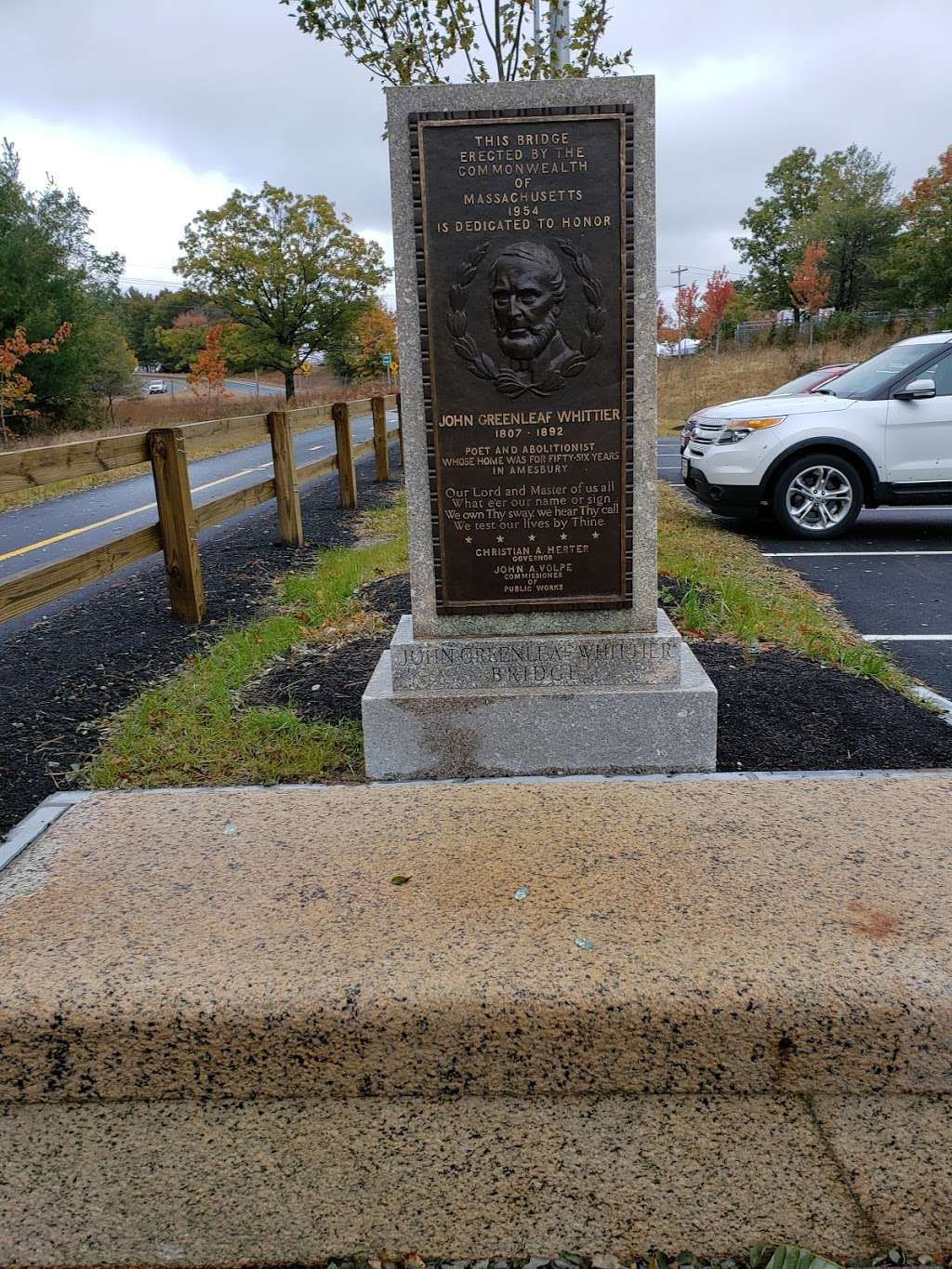 WIlliam Lloyd Garrison Trailhead | Amesbury, MA 01913, USA