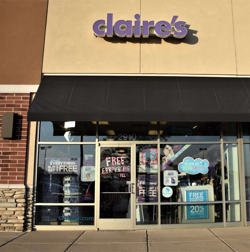 Claires | 2910 Commerce Dr #F8, Johnsburg, IL 60050, USA | Phone: (815) 363-5045