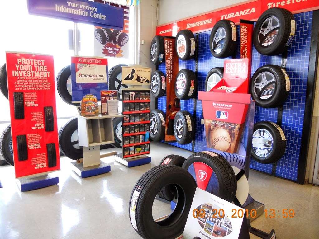 Sanford Firestone | 705 Hickey Blvd, Pacifica, CA 94044, USA | Phone: (650) 355-1155