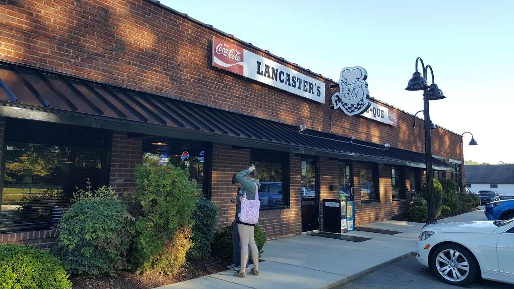 Lancasters BBQ | 9230 Beatties Ford Rd, Huntersville, NC 28078, USA | Phone: (704) 394-1464