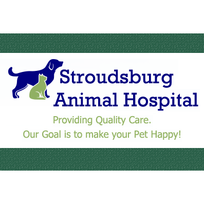 Stroudsburg Animal Hospital | 119 Aspen Rd, Stroudsburg, PA 18360, USA | Phone: (570) 421-8337
