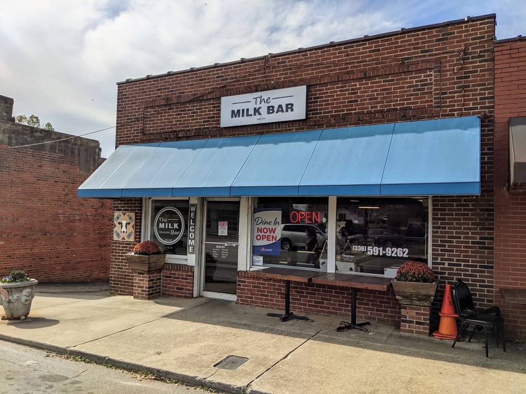 The Milk Bar | 213 N Main St, Walnut Cove, NC 27052, USA | Phone: (336) 591-9262