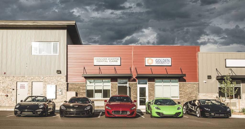 Denver Exotic Rental Cars | 5770 McIntyre St, Golden, CO 80403, USA | Phone: (720) 722-1234