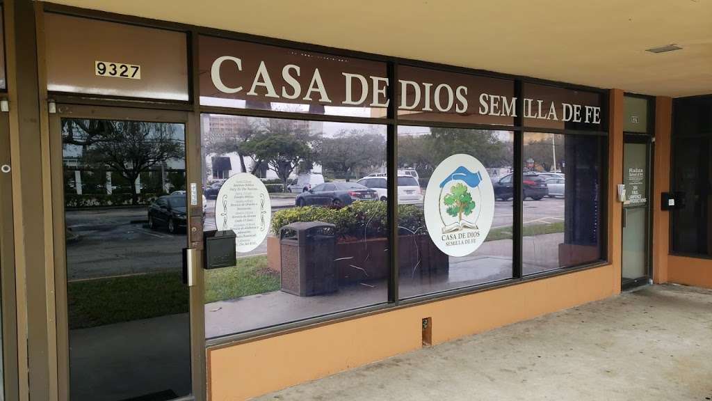 Casa de Dios Semilla de Fe | 9327 W Sample Rd, Coral Springs, FL 33065, USA