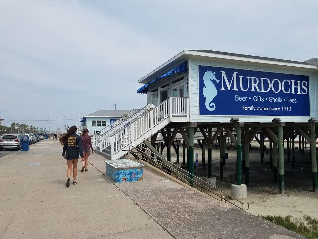 Murdochs | 2215 Seawall Blvd, Galveston, TX 77550 | Phone: (409) 762-7478