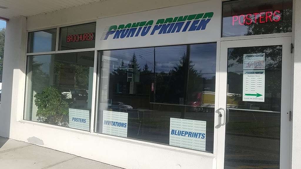 Pronto Printer | 2085 E Main St, Cortlandt, NY 10567, USA | Phone: (914) 737-0800