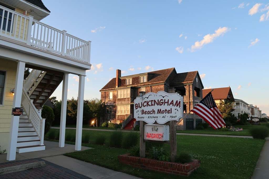 The Buckingham Motel | 1111 Beach Ave, Cape May, NJ 08204 | Phone: (609) 884-4073