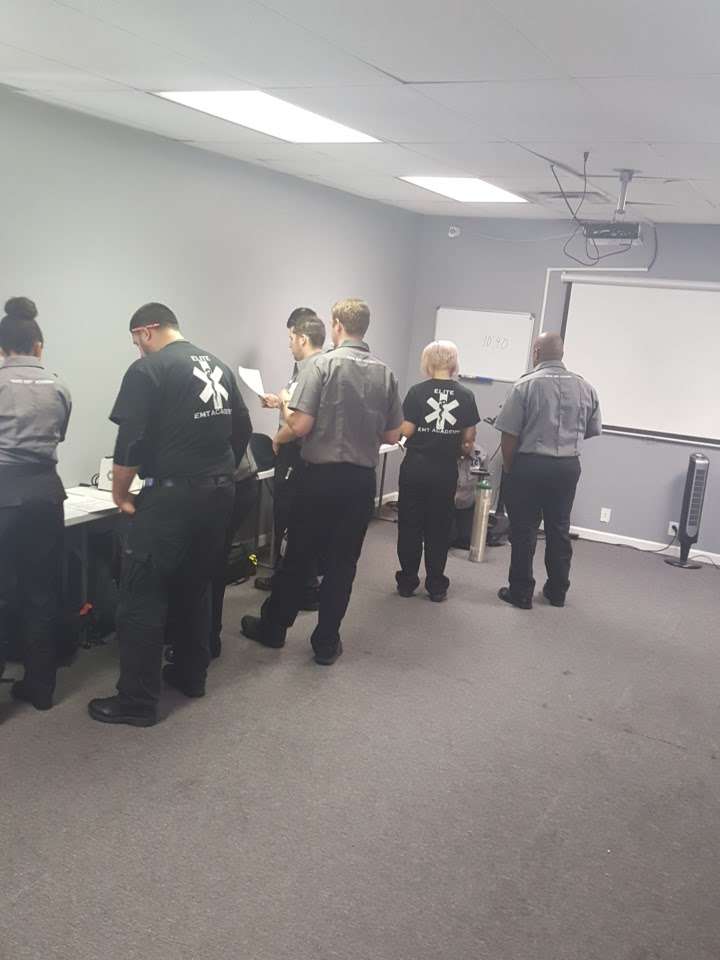 Elite EMT Academy | 1901 W Irving Blvd, Irving, TX 75061, USA | Phone: (469) 586-4693