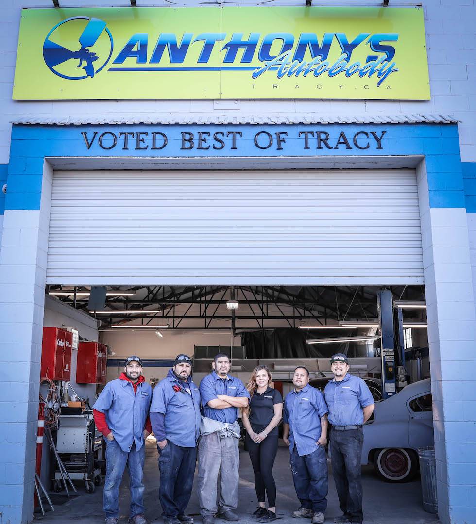 Anthony's Auto Body & Paint 24195 S Chrisman Rd, Tracy, CA 95304, USA