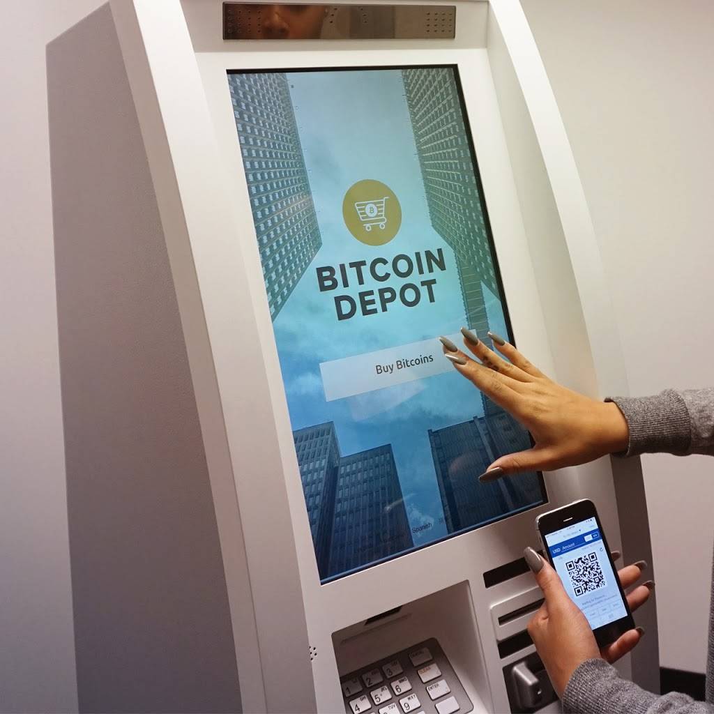 Bitcoin Depot ATM | 4430 Flat Shoals Rd, Union City, GA 30291, USA | Phone: (678) 435-9604