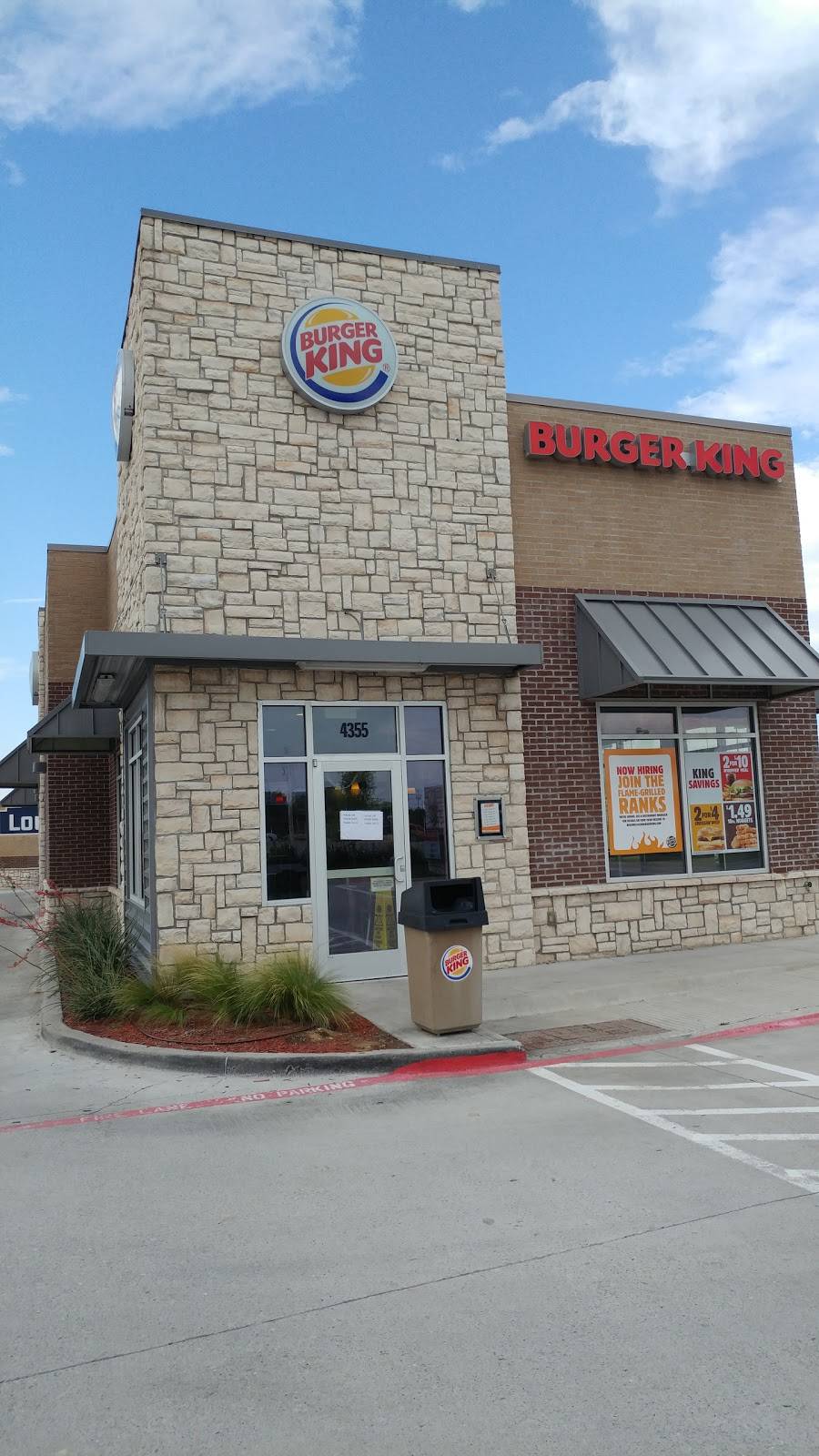 Burger King | 4355 E University Dr, Prosper, TX 75078, USA | Phone: (972) 347-6133