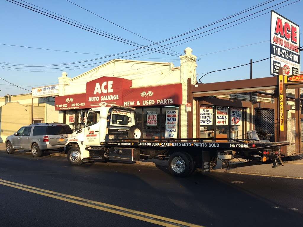 Ace Auto Salvage | 1335 Castleton Ave, Staten Island, NY 10310, USA | Phone: (718) 273-4100