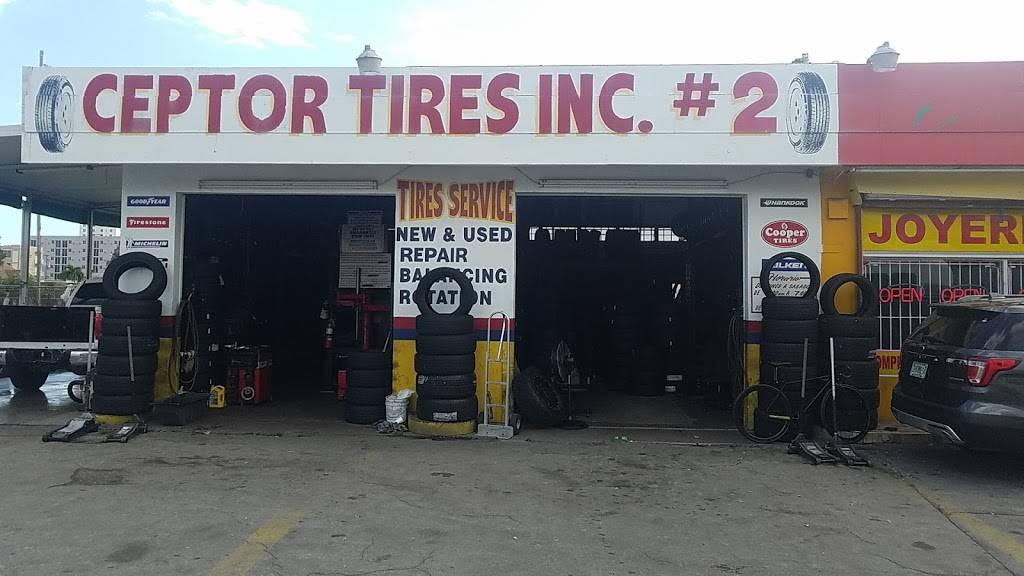 Ceptor Tires Inc #2 | 1799 NW 17th Ave, Miami, FL 33125, USA | Phone: (786) 712-3804