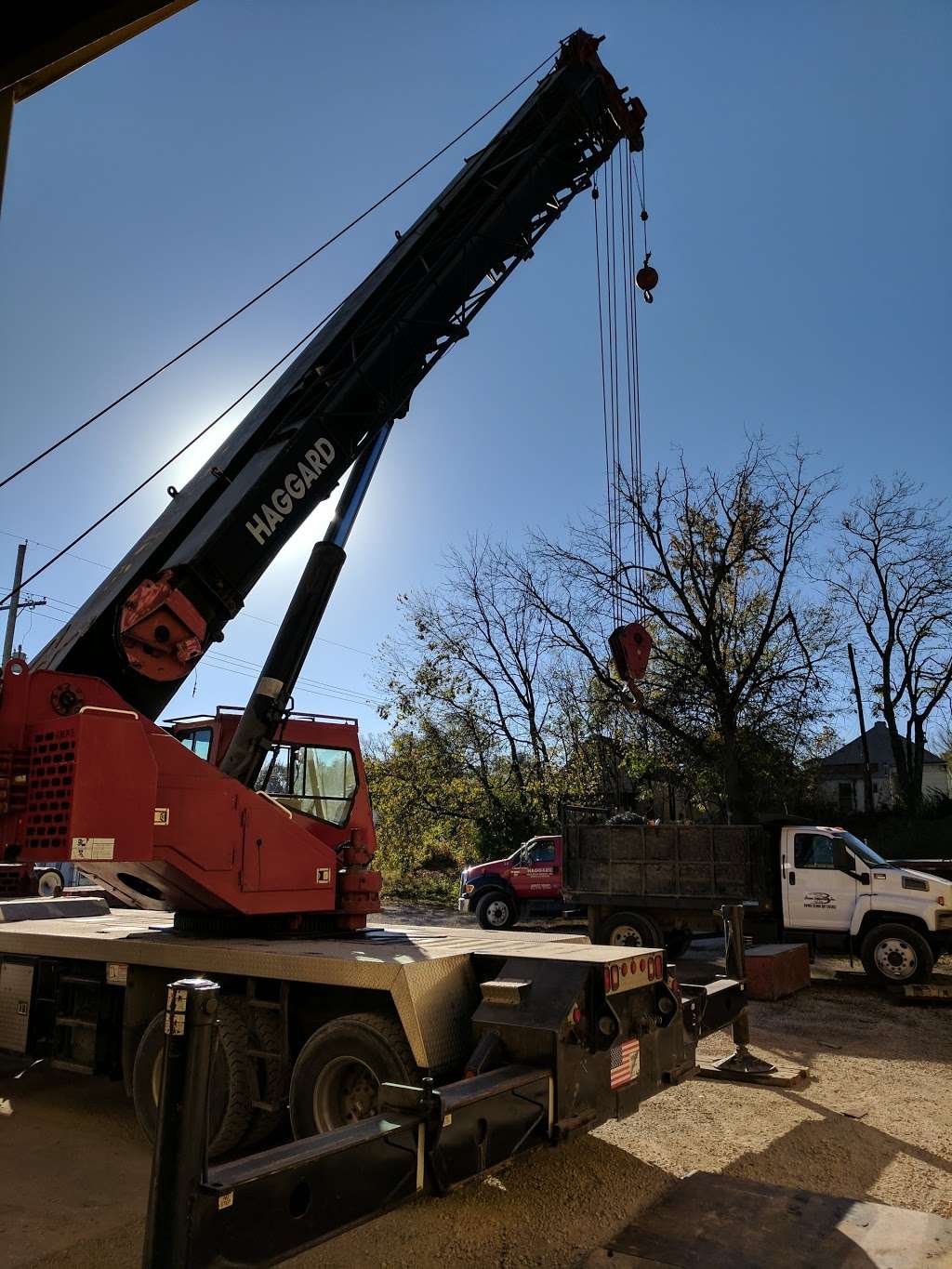 Haggard Hauling & Rigging Inc | 2100 Guinotte Ave, Kansas City, MO 64120 | Phone: (816) 221-7840