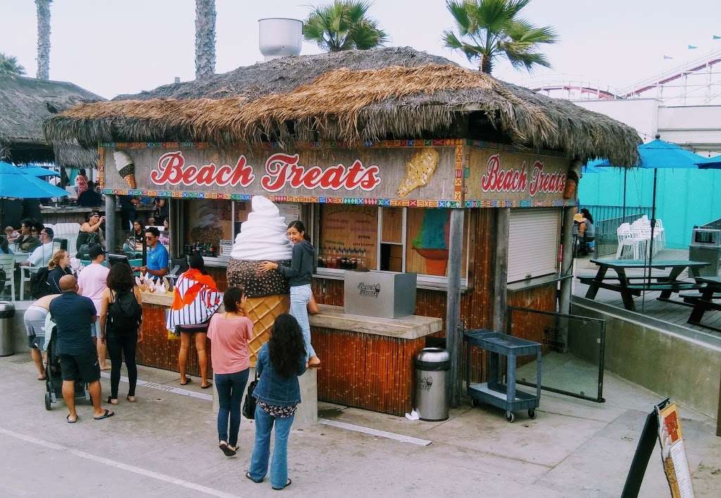 Beach Treats | 3125 Ocean Front Walk, San Diego, CA 92109, USA | Phone: (858) 488-1549