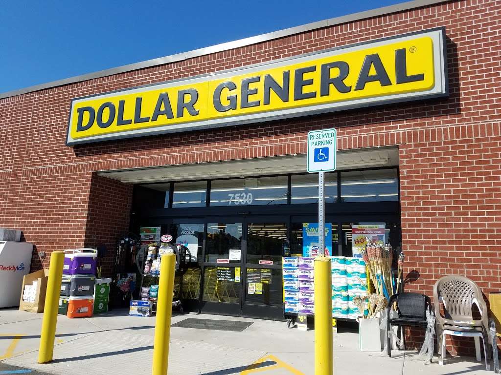 Dollar General | 7530 Smith Station Rd, Fredericksburg, VA 22407 | Phone: (540) 736-4248