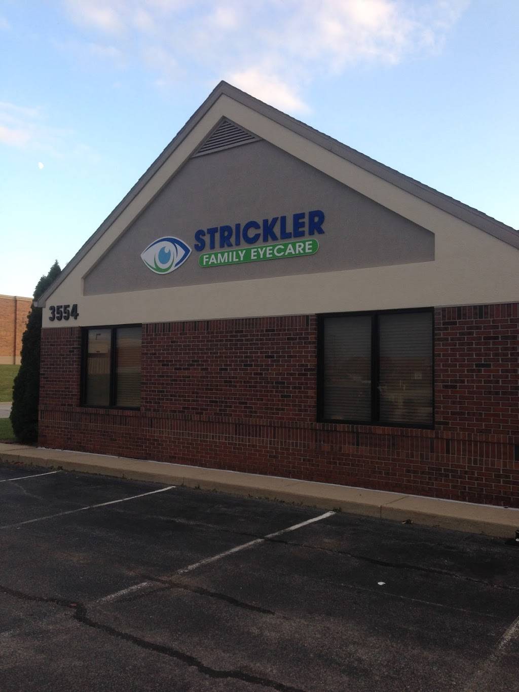 Strickler Family Eyecare / Travis Strickler Optometrist | 3554 Promenade Pkwy suite a, Lafayette, IN 47909, USA | Phone: (765) 607-1131