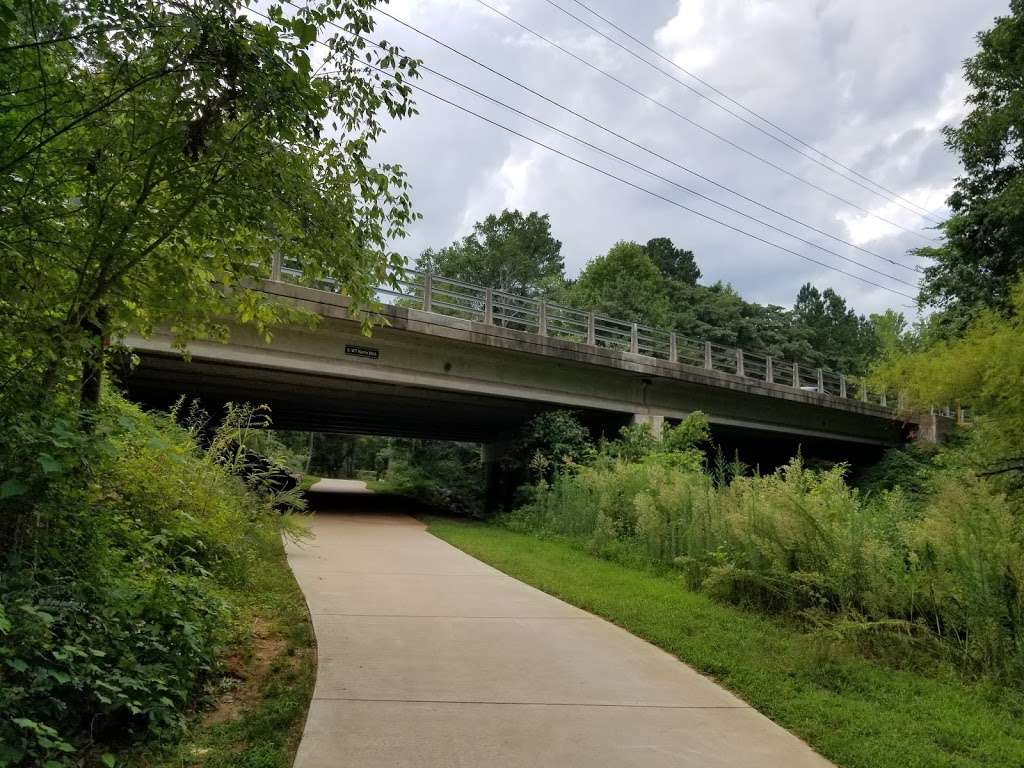 Campbell Creek Greenway Trailhead | 2116 Margaret Wallace Rd, Matthews, NC 28105, USA