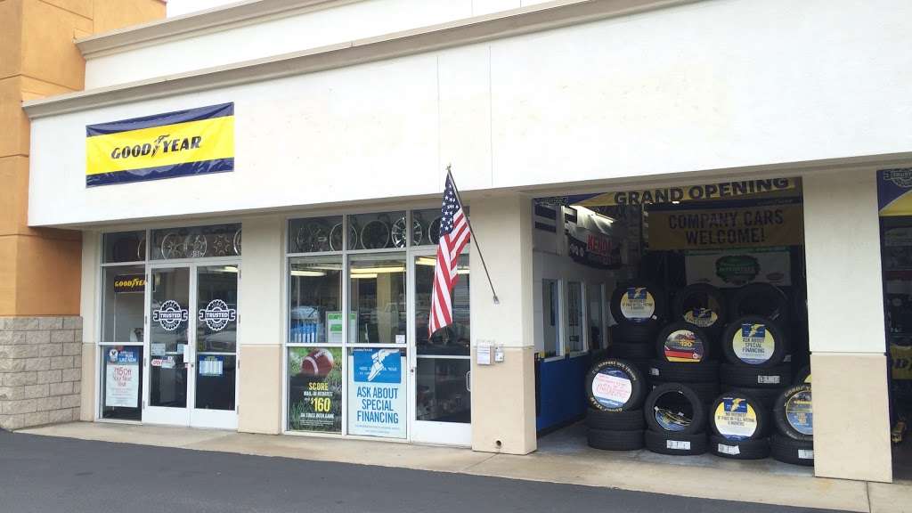 TRUSTED Tire & Service - Goodyear | 27802 Aliso Creek Rd d150, Aliso Viejo, CA 92656 | Phone: (949) 421-3400