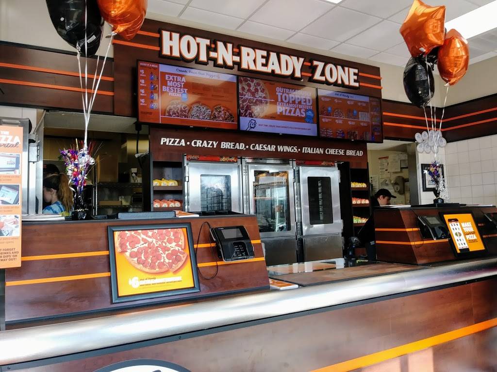 Little Caesars Pizza | 2868 Charlestown Rd, New Albany, IN 47150, USA | Phone: (812) 542-6500