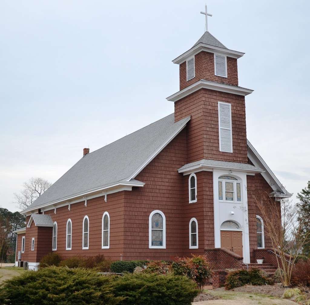 St. Michaels Catholic Church | 16566 Three Notch Rd, Ridge, MD 20680, USA | Phone: (301) 872-4321