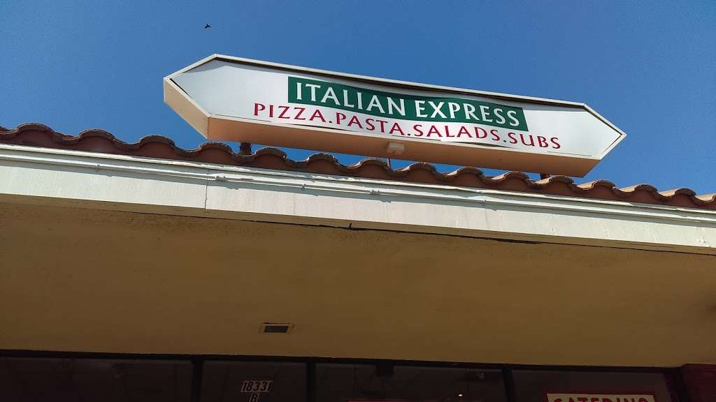 Italian Express | 18331 Irvine Blvd # B, Tustin, CA 92780 | Phone: (714) 669-3800