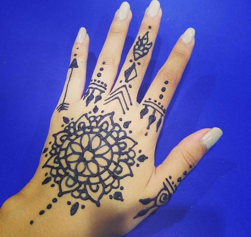 Henna Tattoo | 9159 Normandie Ave, Los Angeles, CA 90044, USA | Phone: (310) 406-9633