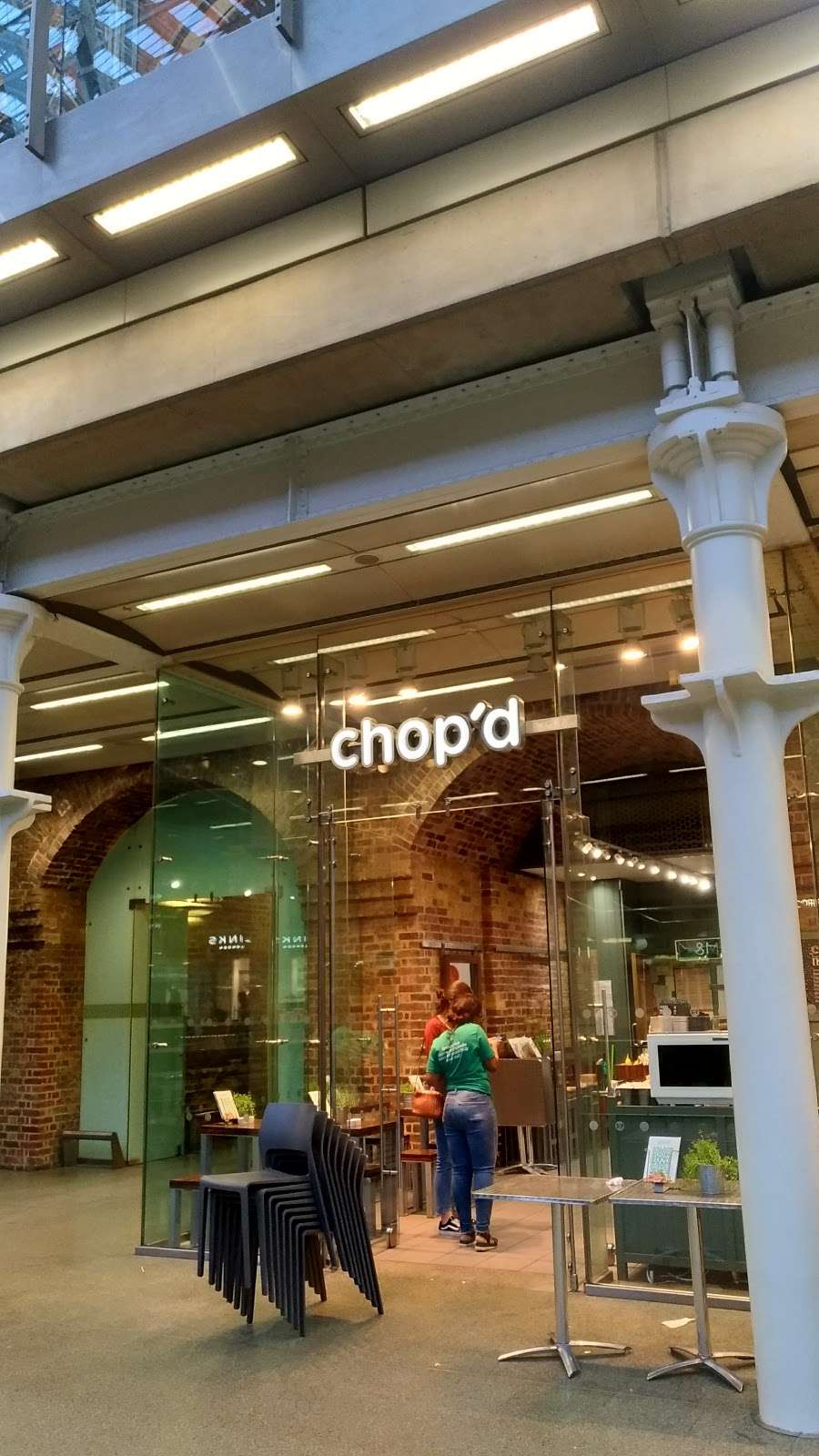 Chopd | Unit 3, St Pancras International Station, Euston Rd, Kings Cross, London N1C 4QL, UK | Phone: 020 7833 5581